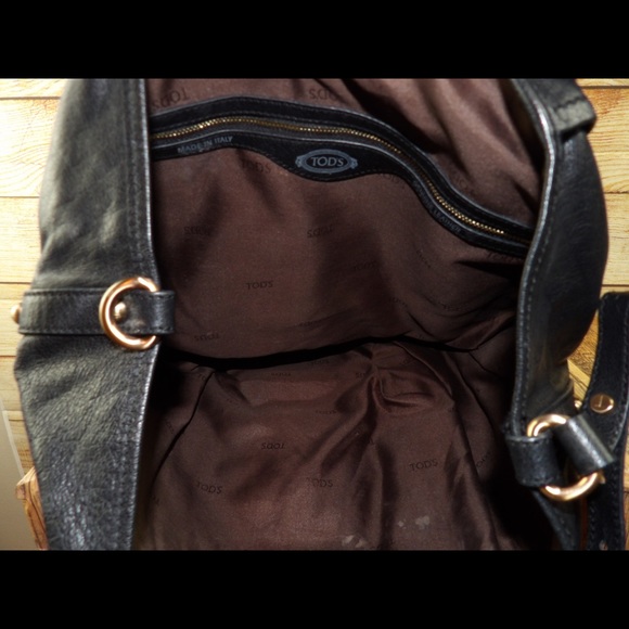 Tods leather tote - Picture 4 of 6